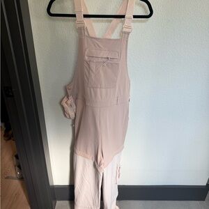 Outdoor Voices Pink Jumpsuit